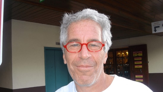 Jeffrey Epstein amended his will before his death, leaving a share of his estate to longtime girlfriend Dr. Karyna Shuliak. (AFP)