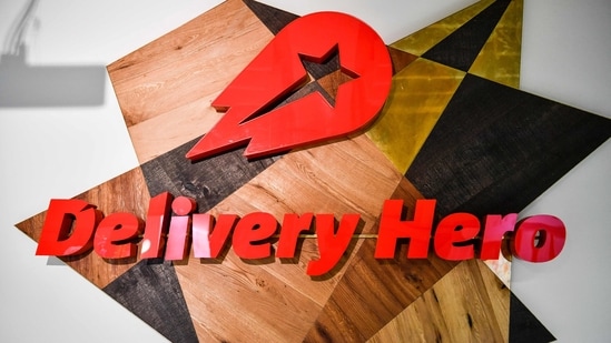 Uber to acquire Germany’s Delivery Hero in $14.8 billion deal The Delivery Hero logo. Uber has agreed to acquire the food delivery company in a $14.8 billion deal. (AFP)