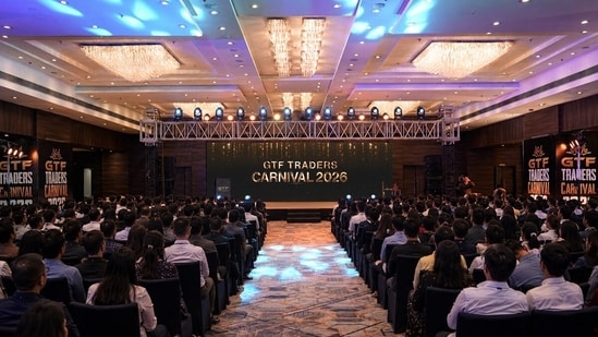 GTF Traders’ Carnival 2026: What happened at India’s first offline gathering for its trading community Over the years, GTF has grown to more than 500,000 students and over 40,000+ certified traders, (Sourced)