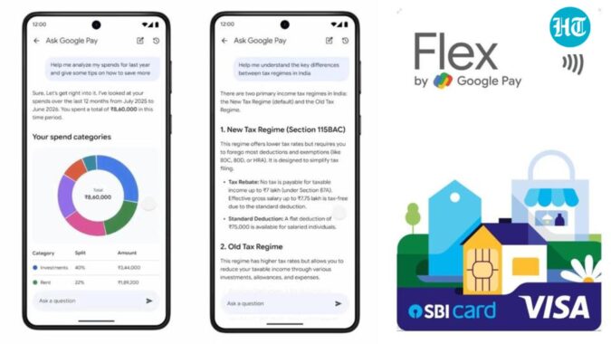 Google Pay app adds AI with ‘Ask Google Pay’ and new co-branded credit cards with SBI Card. (Official photo)