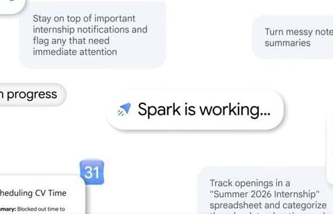 Google confirms that Gemini Spark is underlined by the Gemini 3.6 Flash model and the Google Antigravity harness. (Official photo)