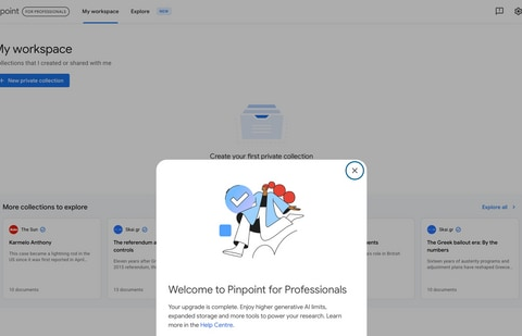 Google Pinpoint