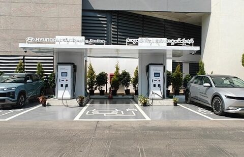 Hyundai EV charging stations