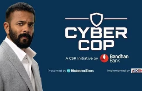 Bandhan Bank launches ‘Cyber Cop’ CSR campaign with Hindustan Times and Rohit Shetty The campaign’s relevance is reinforced by broader digital adoption and rising incident volume.