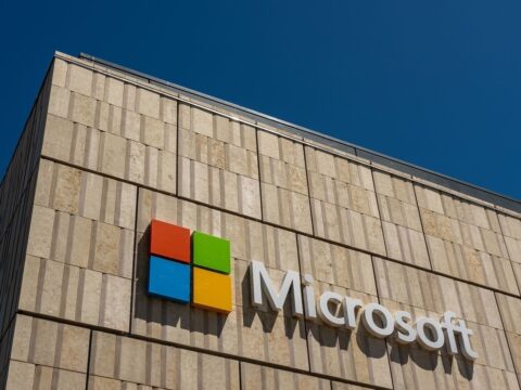 Microsoft's $41 billion AI investment boosts Azure growth, beats earnings estimates and lifts investor confidence as cloud demand continues to rise. (Photographer: David Paul Morris/Bloomberg) (Bloomberg)