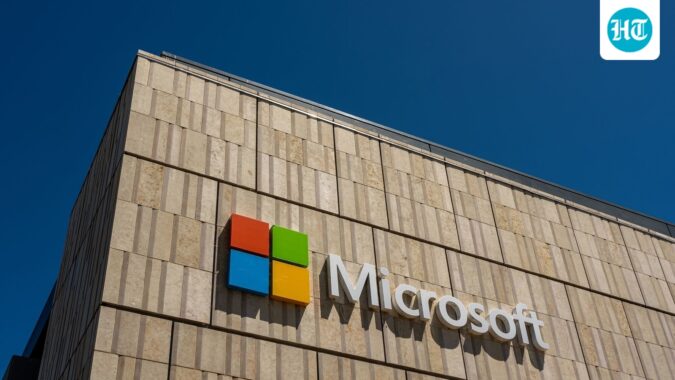 Microsoft's $41 billion AI investment boosts Azure growth, beats earnings estimates and lifts investor confidence as cloud demand continues to rise. (Photographer: David Paul Morris/Bloomberg) (Bloomberg)