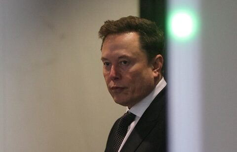 Elon Musk's net worth fell nearly 40% in a month as SpaceX and Tesla slid, while The Boring Company seeks to raise $4 billion at a $20 billion valuation. (REUTERS/Manuel Orbegozo/File Photo) (REUTERS)