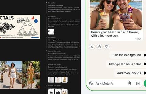 Meta unveils Muse media generation models, and signals shift to proprietary AI Meta says Muse Image and Muse Video models are coming soon to Facebook and messenger. (Official image)