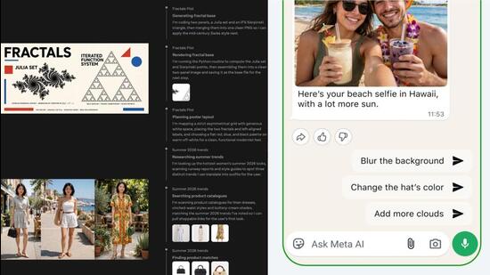 Meta unveils Muse media generation models, and signals shift to proprietary AI Meta says Muse Image and Muse Video models are coming soon to Facebook and messenger. (Official image)