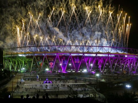 Private equity is coming for the Indian Premier League Ahmedabad: Fireworks light up the sky over the Narendra Modi Stadium after the Royal Challengers Bengaluru win the Indian Premier League (IPL) 2026 final cricket match, in Ahmedabad, Gujarat, early Monday, June 1, 2026. (PTI Photo) (PTI06_01_2026_000093B) (PTI)