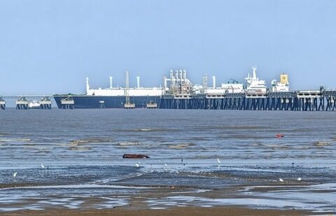 How India is weathering the energy shock Ahmedabad: A Liquefied Natural Gas (LNG) carrier reaches Dahej Port carrying over 62,000 metric tonnes of LNG, in Ahmedabad, Gujarat, Friday, June 19, 2026. (PTI)