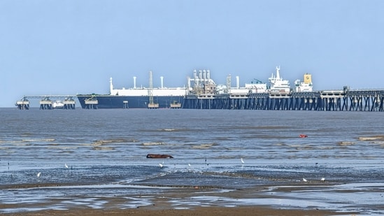 How India is weathering the energy shock Ahmedabad: A Liquefied Natural Gas (LNG) carrier reaches Dahej Port carrying over 62,000 metric tonnes of LNG, in Ahmedabad, Gujarat, Friday, June 19, 2026. (PTI)