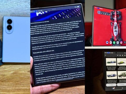 The Samsung Galaxy Z Fold8 ushers a spectacular era for foldables Rival phone makers will spend years trying to match Samsung’s benchmark with a different form factor foldable. (Vishal Mathur/ HT Photo)