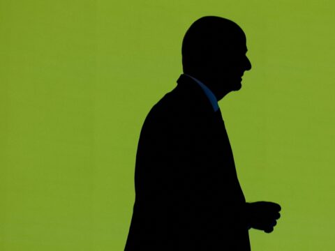 FILE PHOTO: Soccer Football - World Cup Playoff Tournament and European Playoff draws - FIFA Headquarters, Zurich, Switzerland - November 20, 2025 FIFA president Gianni Infantino during the draw (REUTERS)