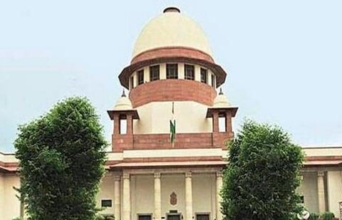 The Supreme Court cited "negligence" on the part of the CBI and Delhi police over allegations of dubious financial transactions in the Sammaan Capital case. (HT Photo)