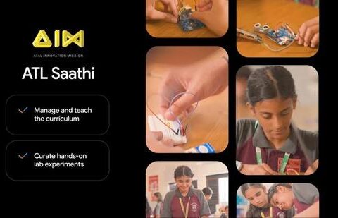 The company hopes the new initiatives will help Indian developers, startups and enterprises embrace frontier and agentic AI. (Official image)