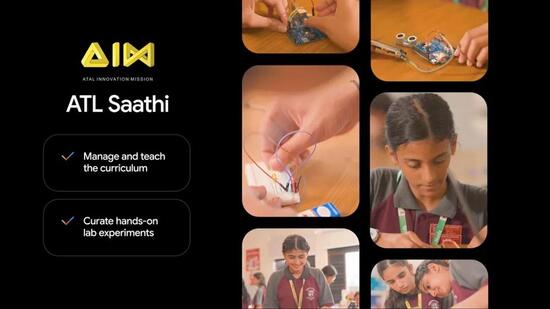 The company hopes the new initiatives will help Indian developers, startups and enterprises embrace frontier and agentic AI. (Official image)