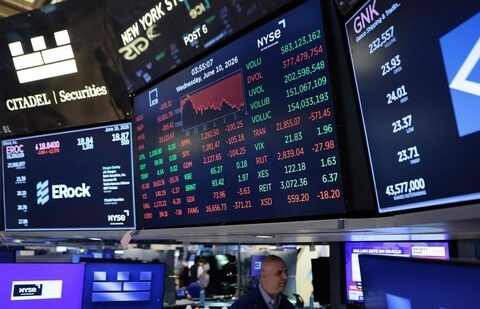 Microsoft, Meta and Amazon earnings could test the S&P 500 as investors watch AI spending (Photo by Michael M. Santiago / GETTY IMAGES NORTH AMERICA / Getty Images via AFP) (Getty Images via AFP)