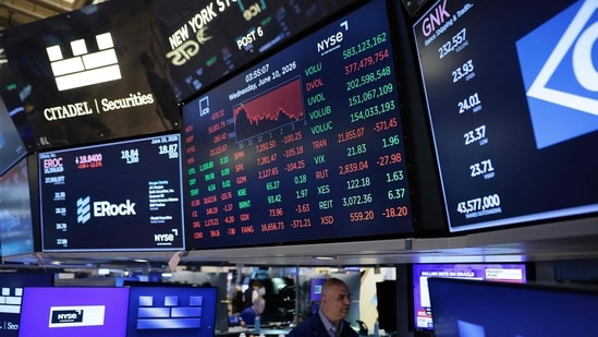 Microsoft, Meta and Amazon earnings could test the S&P 500 as investors watch AI spending (Photo by Michael M. Santiago / GETTY IMAGES NORTH AMERICA / Getty Images via AFP) (Getty Images via AFP)
