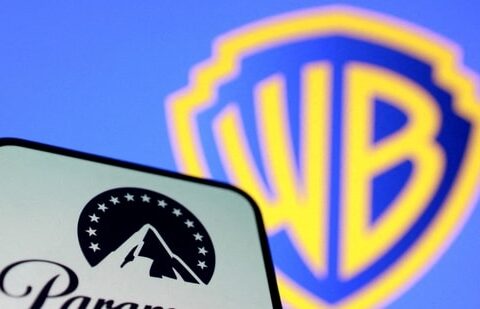 Paramount paused its $111 billion Warner Bros. merger to fast-track a court trial as states challenge the deal over competition concerns and antitrust issues. (REUTERS/Dado Ruvic/Illustration/File Photo/File Photo) (REUTERS)