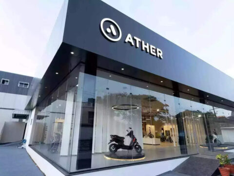 Ather Energy raises Rs 1,300 crore via QIP, allots shares at Rs 1,202 apiece Ather Energy raises Rs 1,300 crore via QIP, allots shares at Rs 1,202 apiece