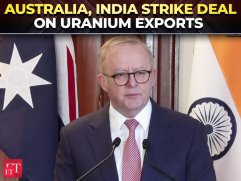 ‘Exclusively peaceful purposes’: Albanese confirms Australian uranium supply deal with India – The Economic Times Video 'Exclusively peaceful purposes': Albanese confirms Australian uranium supply deal with India - The Economic Times Video