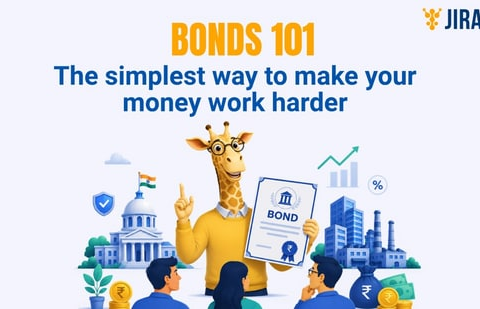 Bonds 101: The simplest way to make your money work harder Understand the basics of bonds—from issuers and coupon rates to maturity - and see how fixed-income investments can help build predictable returns.