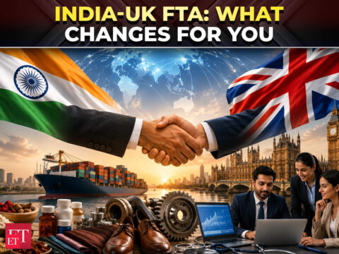 india uk free trade agreement: India-UK FTA explained: How the deal could affect your job, take-home pay and shopping - The Economic Times Video