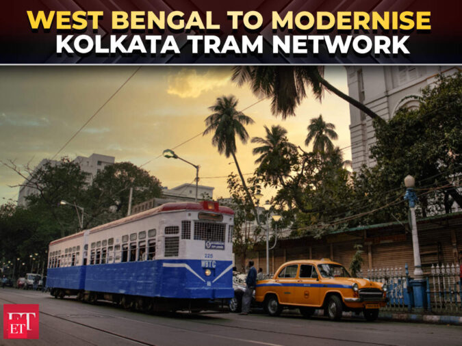 Kolkata trams to get an upgrade, AC coaches and new routes including Dakshineswar–Kalighat proposed – The Economic Times Video Kolkata trams to get an upgrade, AC coaches and new routes including Dakshineswar–Kalighat proposed - The Economic Times Video