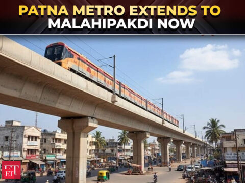 Metro infrastructure boost: Patna Metro corridor expands with new ISBT–Malahipakdi stretch – The Economic Times Video Metro infrastructure boost: Patna Metro corridor expands with new ISBT–Malahipakdi stretch - The Economic Times Video