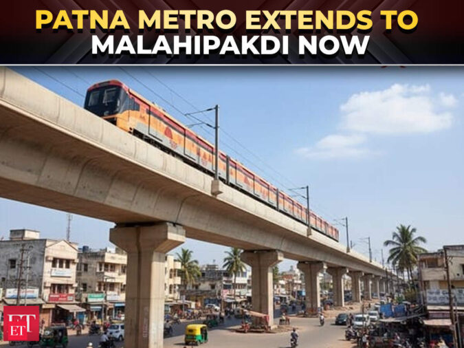 Metro infrastructure boost: Patna Metro corridor expands with new ISBT–Malahipakdi stretch - The Economic Times Video