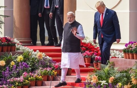 US President Donald Trump has slapped an additional 25 per cent tariff on goods coming from India as penalty for New Delhi's continued buying of Russian oil. (PTI File)