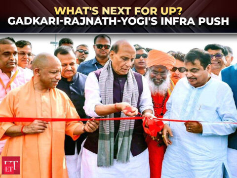 Not just Lucknow-Kanpur Expressway: Gadkari announces ₹5 lakh cr road push for UP – The Economic Times Video Not just Lucknow-Kanpur Expressway: Gadkari announces ₹5 lakh cr road push for UP - The Economic Times Video