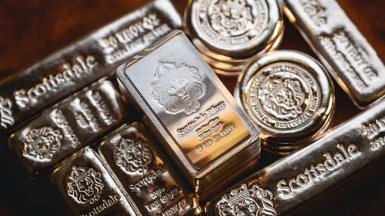 Weak US job data, oil price, interest rates: Why are gold, silver prices rising? Gold and silver prices increase as international market volatility and weak US jobs data reduce chances of interest rate spike (Representational/ Unsplash)