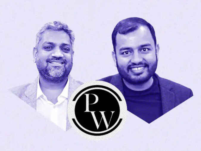 PhysicsWallah to raise stake in Sarrthi IAS to 51% for Rs 72 crore