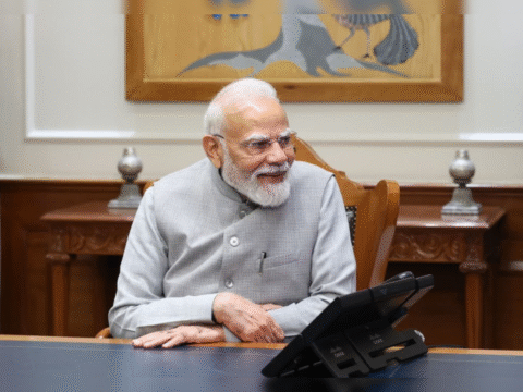 PM Modi congratulates Skyroot after private rocket reaches orbit: ‘You have planted new seeds in the sky’ PM Modi congratulates Skyroot after private rocket reaches orbit: ‘You have planted new seeds in the sky’