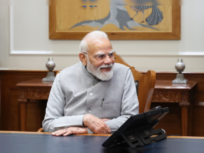 PM Modi congratulates Skyroot after private rocket reaches orbit: ‘You have planted new seeds in the sky’ PM Modi congratulates Skyroot after private rocket reaches orbit: ‘You have planted new seeds in the sky’