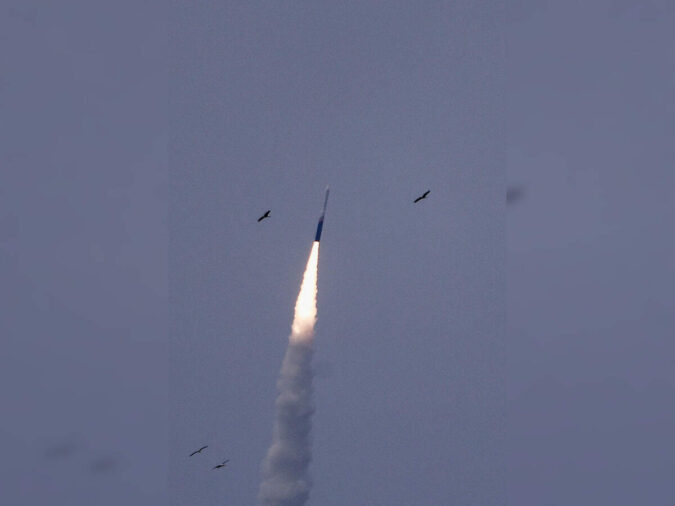 Skyroot Aerospace makes history: India’s first private rocket successfully places payloads into orbit Skyroot Aerospace makes history: India's first private rocket successfully places payloads into orbit