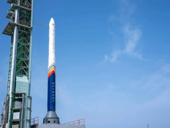 Skyroot Aerospace to undertake maiden orbital launch of Vikram-1: PM Modi