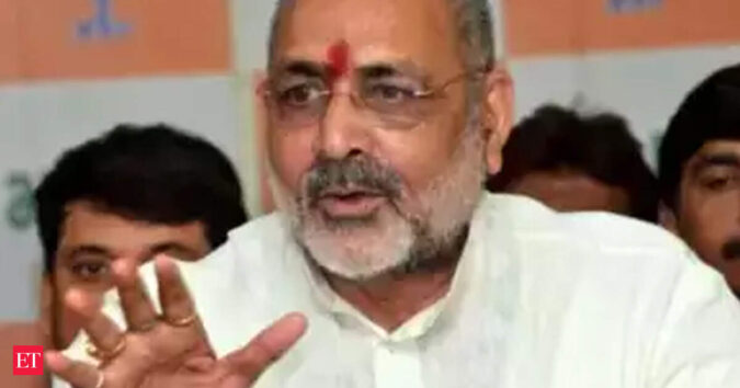 Textile minister Giriraj Singh reiterates focus on cotton sector ET logo