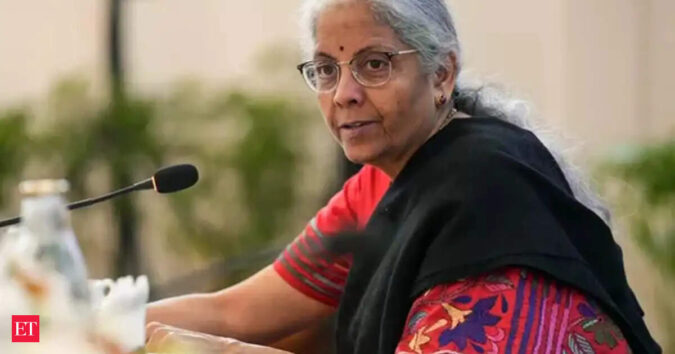 Indian economy to hit USD 5-trillion mark in FY29 as per IMF: FM ET logo