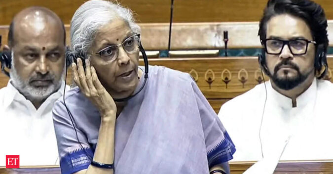Taxation laws (Amendment) Bill to attract more foreign capital, provide policy certainty introduced in LS ET logo