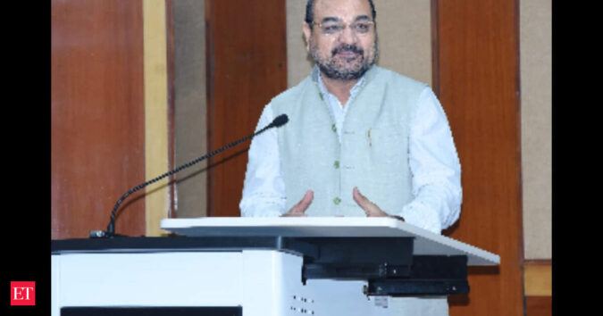 Shift from production to agri-food value chains key to raise farm incomes: ICAR’s Jat ET logo