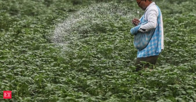 Fertiliser Production, Imports Dip