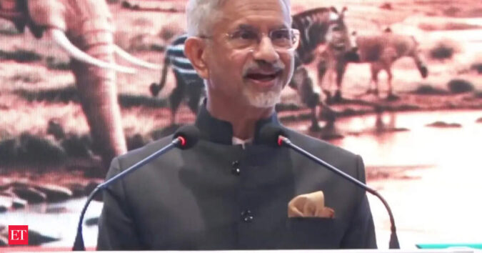 India, Africa powerful force for global progress: Jaishankar ET logo