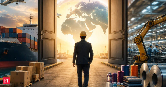 India’s big billion-dollar trade deals are done. Now comes the real test ET logo