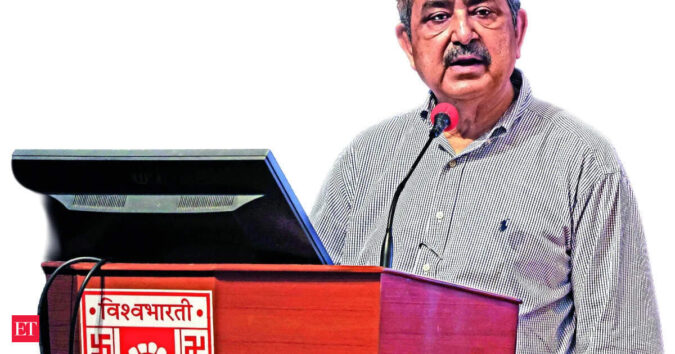 India can raise per capita income six-fold by ’47: NITI Vice Chairman ET logo
