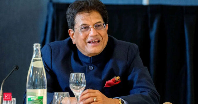 India’s latest trade deals to open new global markets for Arunachal farmers, manufacturers: Piyush Goyal ET logo