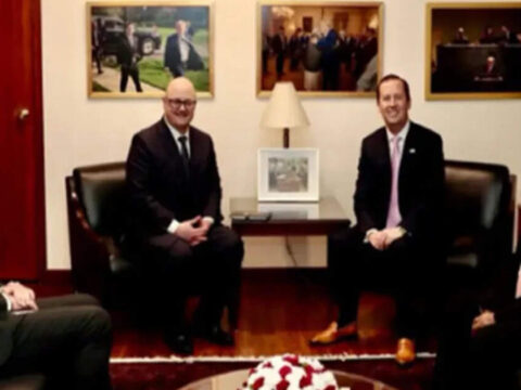 US envoy Sergio Gor meets key industry leaders to advance US-India collaborations ET logo